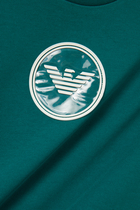 Kids Eagle Logo Patch T-Shirt